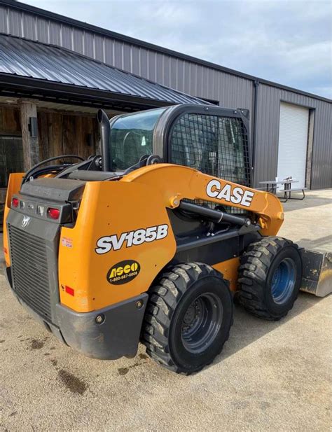 red case skid steer|case sv185 for sale.